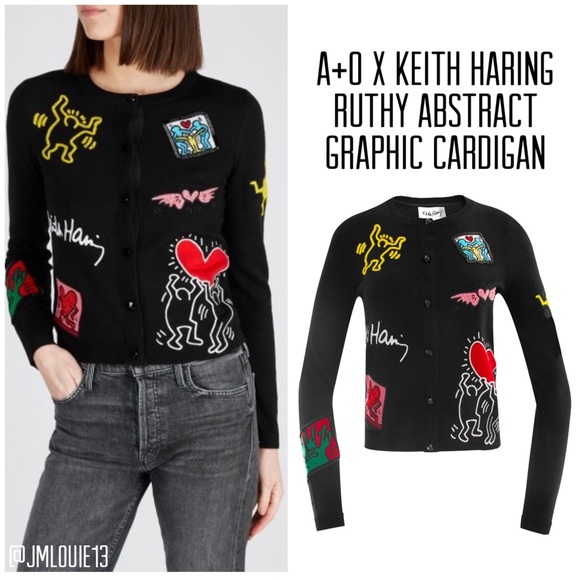 Alice Olivia X Keith Haring Ruthy 